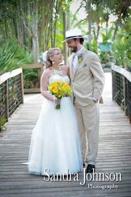 Best Brevard Zoo wedding photographer - Sandra Johnson (SJFoto.com)